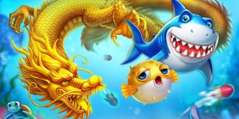 Thần Rồng Bắn Cá cung cấp lối chơi vô cùng hấp dẫn