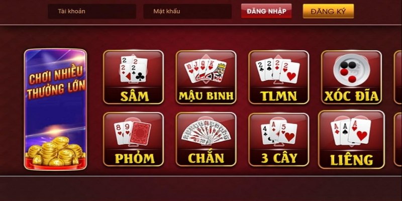 Thông tin tổng quan về cài đặt ứng dụng đánh bài