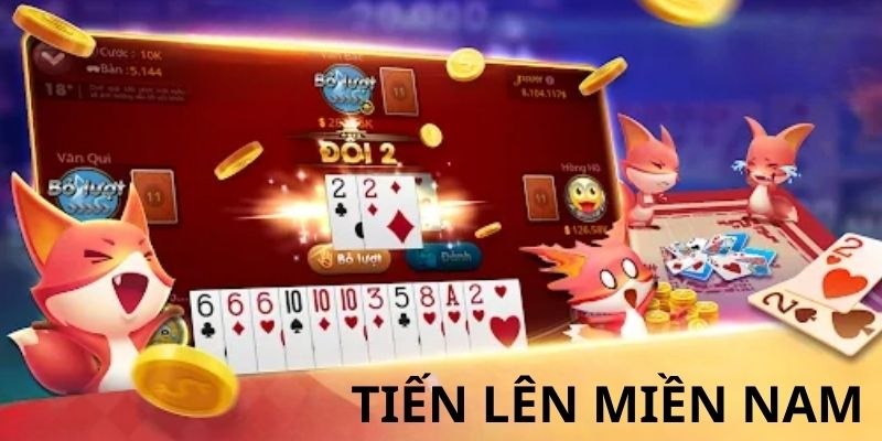 Luật tiến lên miền nam tứ quý chặt đôi 2 chuẩn