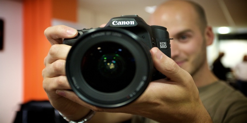 Ống kính thích hợp dành cho Canon 50D